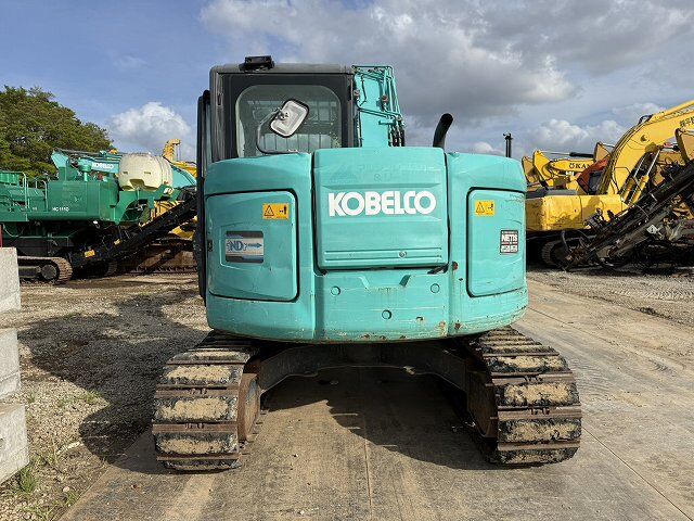 KOBELCO SK75SRD-3E - Excavadora de cadenas: foto 5 KOBELCO SK75SRD-3E - Excavadora de cadenas: foto 5