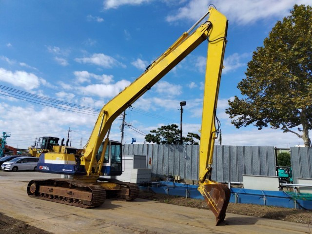 KOMATSU PC200LC-5 - Excavadora de cadenas: foto 5 KOMATSU PC200LC-5 - Excavadora de cadenas: foto 5