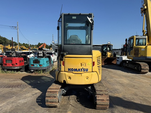KOMATSU PC30MR-5N0 - Miniexcavadora: foto 4 KOMATSU PC30MR-5N0 - Miniexcavadora: foto 4