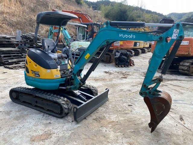 Miniexcavadora KUBOTA U-20-3S: foto 7