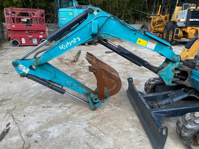 Miniexcavadora KUBOTA U-20-3S: foto 15