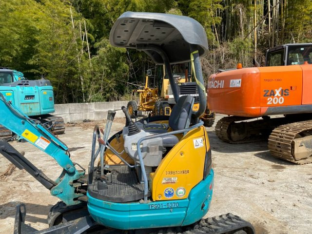 Miniexcavadora KUBOTA U-20-3S: foto 14