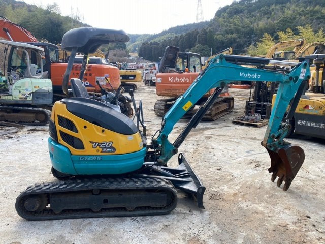 Miniexcavadora KUBOTA U-20-3S: foto 6