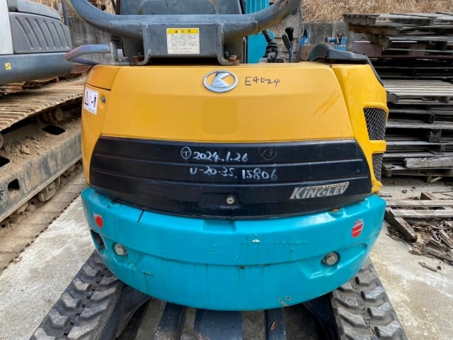 Miniexcavadora KUBOTA U-20-3S: foto 12