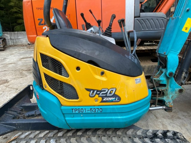 Miniexcavadora KUBOTA U-20-3S: foto 11