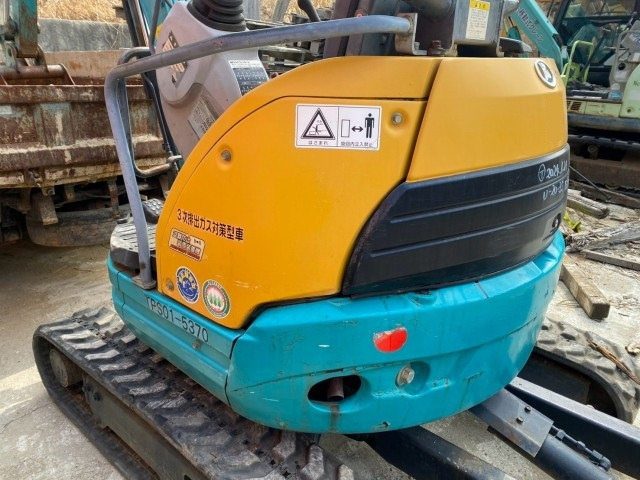 Miniexcavadora KUBOTA U-20-3S: foto 13