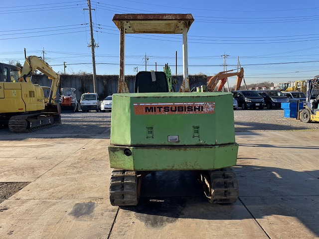 MITSUBISHI ME30 - Miniexcavadora: foto 4 MITSUBISHI ME30 - Miniexcavadora: foto 4