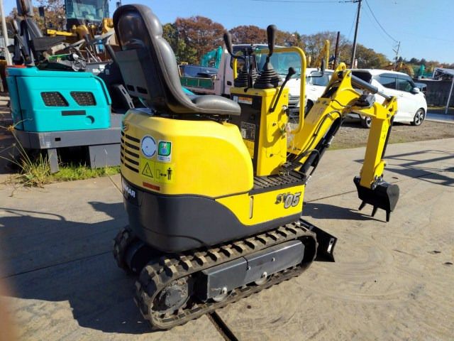YANMAR SV05-D - Miniexcavadora: foto 4 YANMAR SV05-D - Miniexcavadora: foto 4
