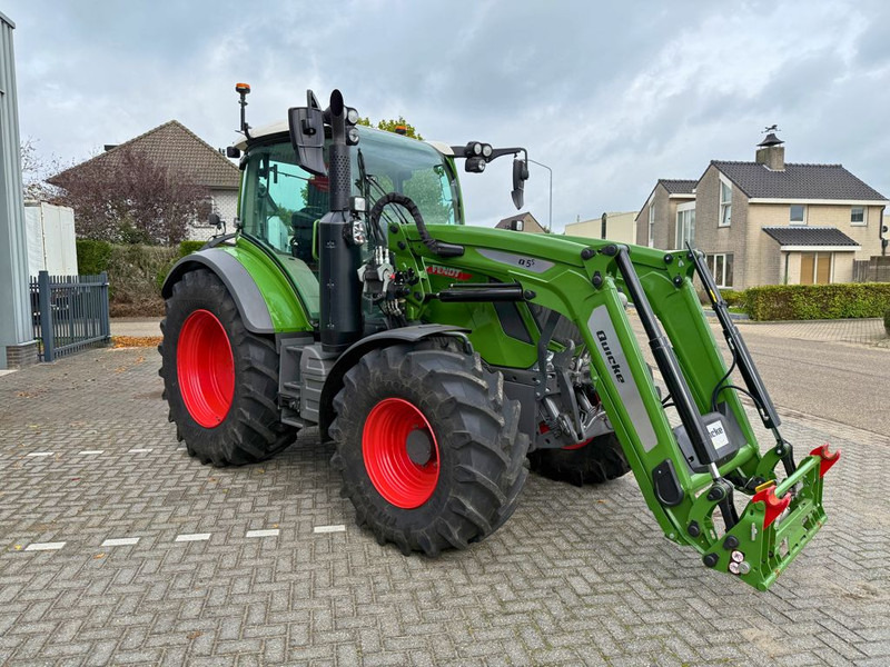 Fendt 314 Vario Profi + Alö voorlader - Tractor: foto 4 Fendt 314 Vario Profi + Alö voorlader - Tractor: foto 4