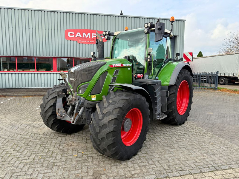 Fendt 722 Vario Gen6 Power + - Tractor: foto 1 Fendt 722 Vario Gen6 Power + - Tractor: foto 1