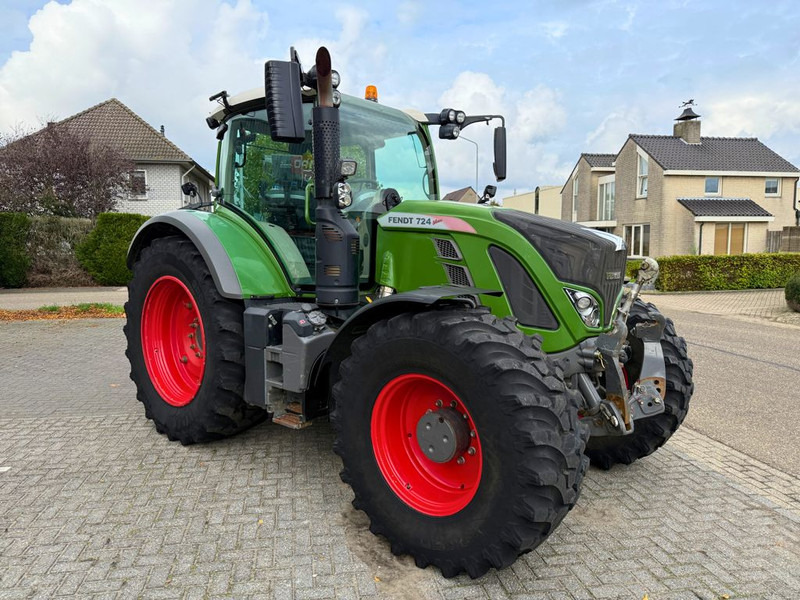 Fendt 724 Vario S4 Profiplus - Tractor: foto 4 Fendt 724 Vario S4 Profiplus - Tractor: foto 4