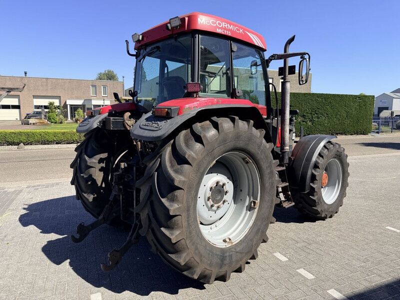 Mc Cormick MC115 - Tractor: foto 3 Mc Cormick MC115 - Tractor: foto 3