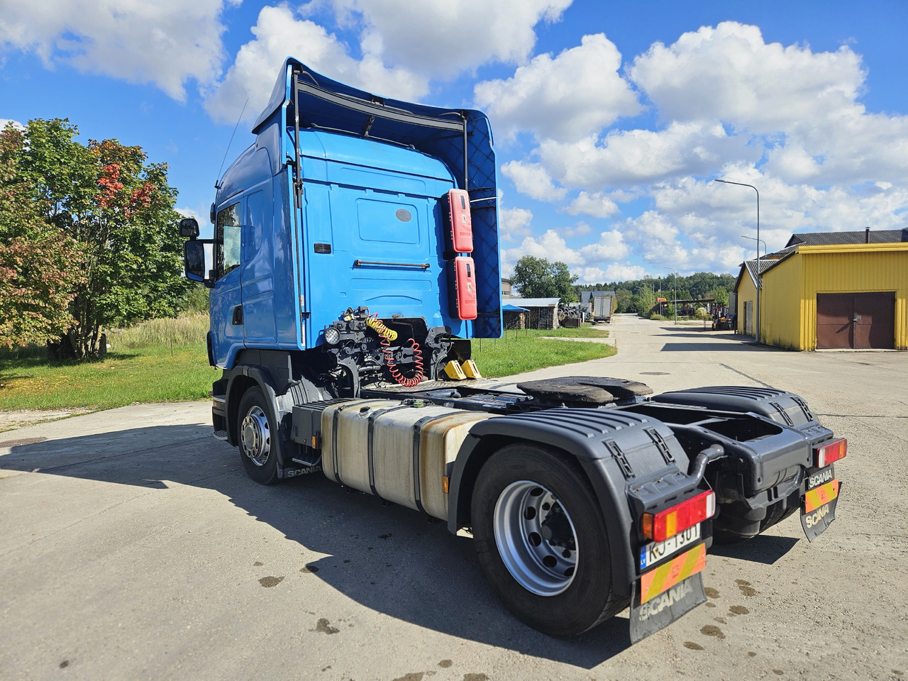SCANIA R420 - Cabeza tractora: foto 4 SCANIA R420 - Cabeza tractora: foto 4