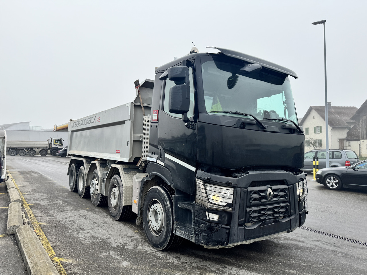 RENAULT C520 10x4 Moser - Volquete camión: foto 2 RENAULT C520 10x4 Moser - Volquete camión: foto 2