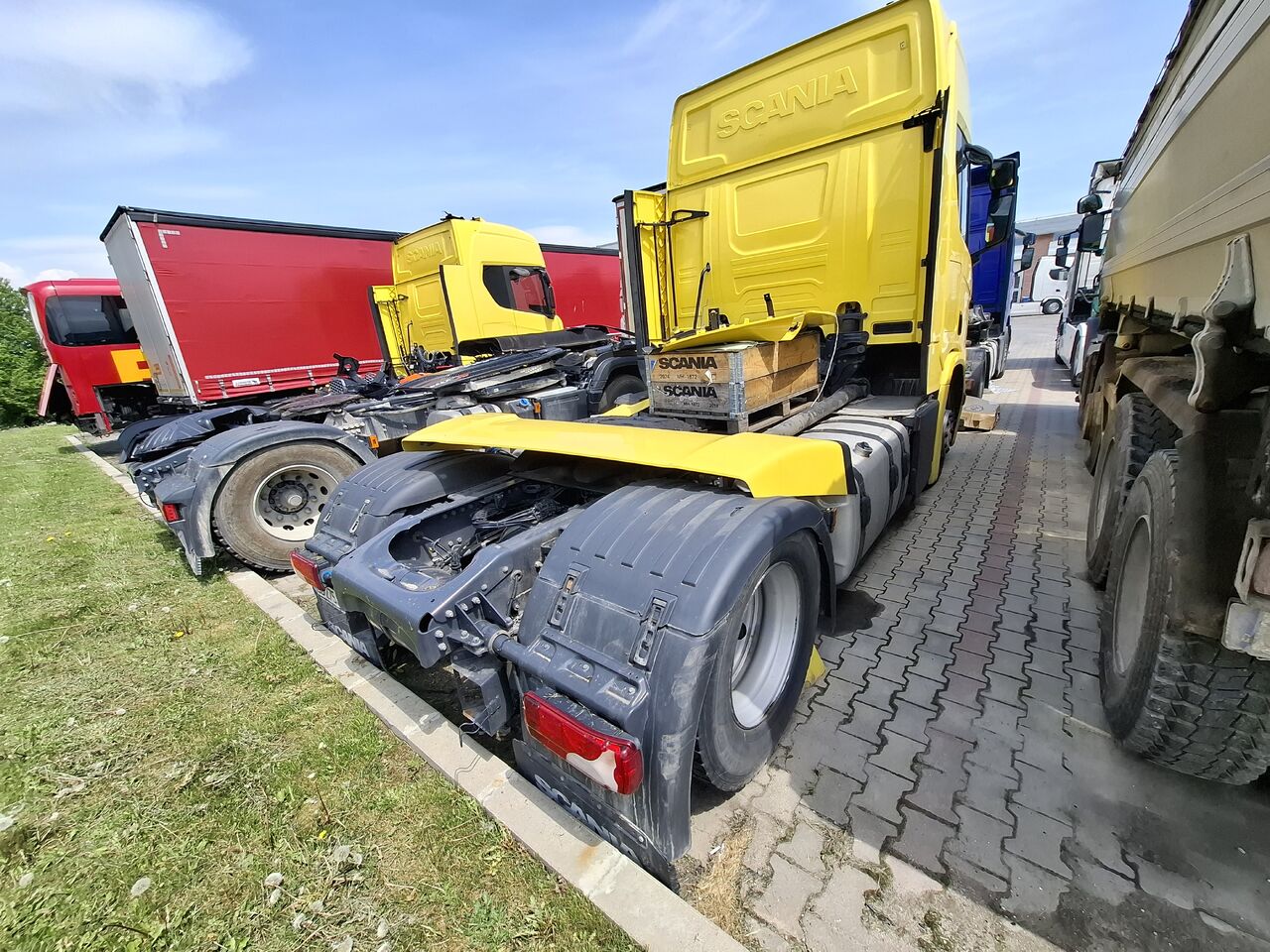 SCANIA R460 Super - Cabeza tractora: foto 4 SCANIA R460 Super - Cabeza tractora: foto 4