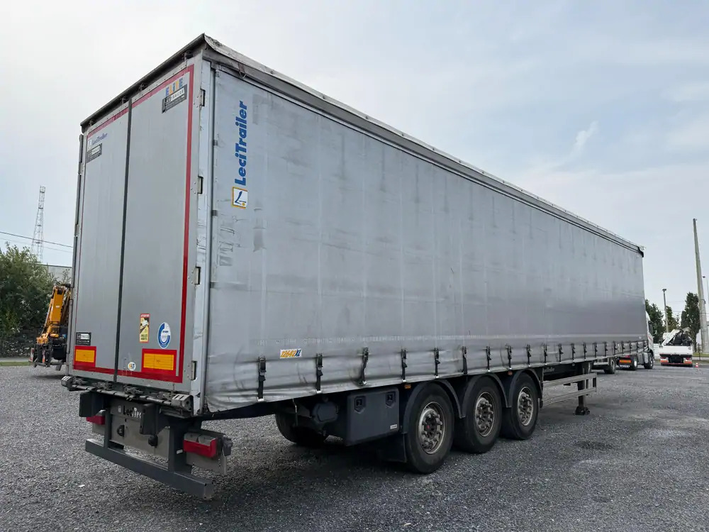 LeciTrailer Tautliner 3E20 Tautliner 3E20*1er essieu relevable*essieux SAF - Semirremolque lona: foto 3 LeciTrailer Tautliner 3E20 Tautliner 3E20*1er essieu relevable*essieux SAF - Semirremolque lona: foto 3