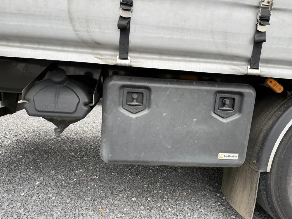 Semirremolque lona LeciTrailer Tautliner 3E20 Tautliner 3E20*1er essieu relevable*essieux SAF: foto 16