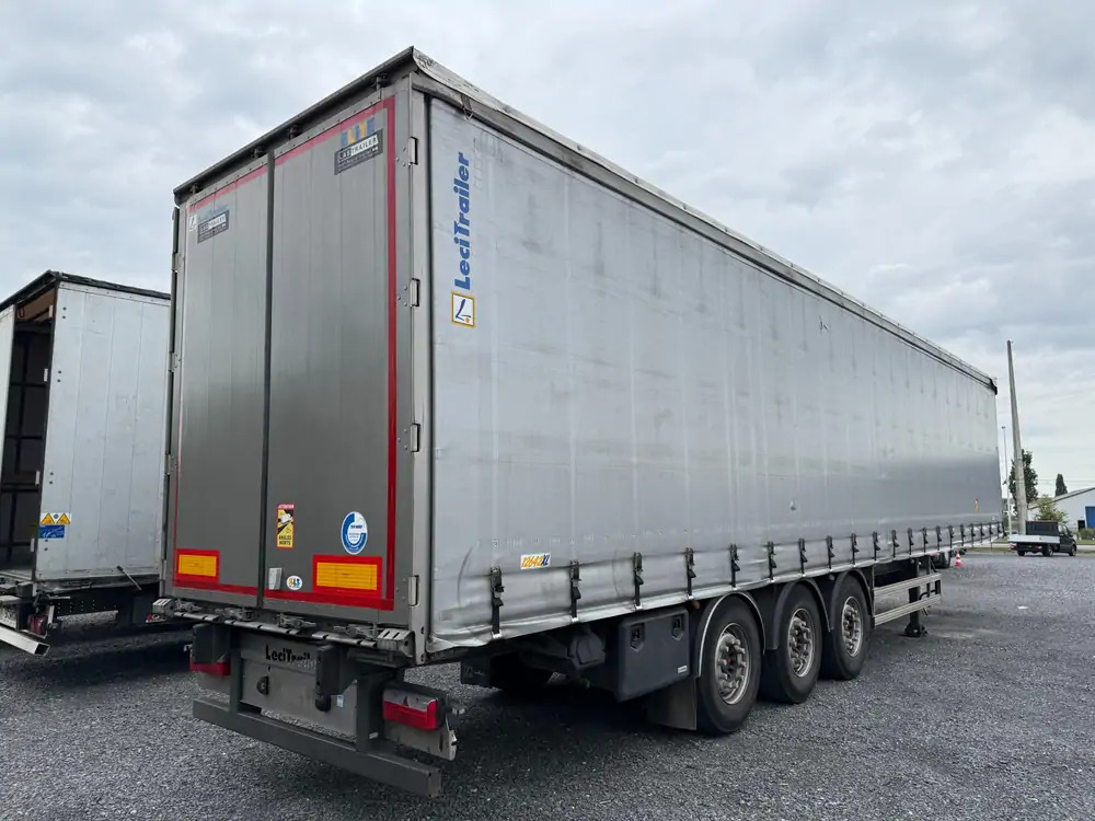 LeciTrailer Tautliner 3E20 Tautliner 3E20*1er essieu relevable*essieux SAF - Semirremolque lona: foto 4 LeciTrailer Tautliner 3E20 Tautliner 3E20*1er essieu relevable*essieux SAF - Semirremolque lona: foto 4
