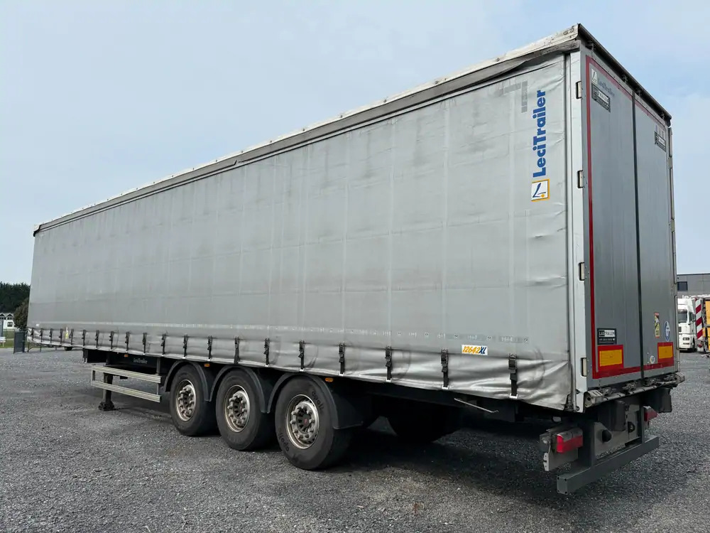 LeciTrailer Tautliner 3E20 Tautliner 3E20*1er essieu relevable*essieux SAF - Semirremolque lona: foto 2 LeciTrailer Tautliner 3E20 Tautliner 3E20*1er essieu relevable*essieux SAF - Semirremolque lona: foto 2