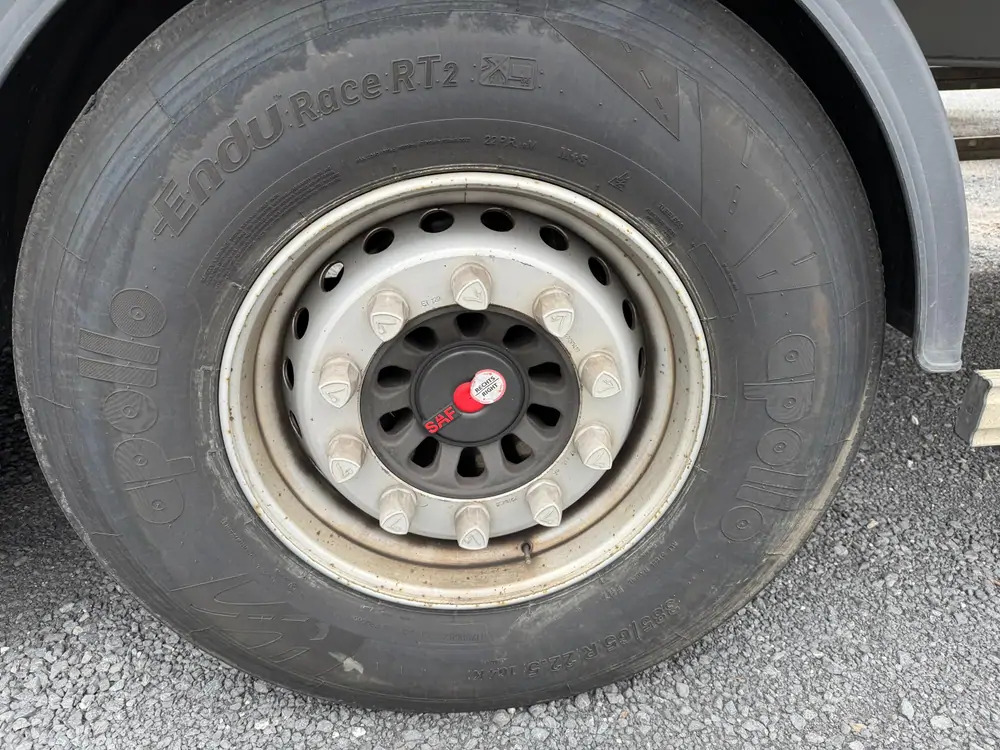 Semirremolque lona LeciTrailer Tautliner 3E20 Tautliner 3E20*1er essieu relevable*essieux SAF: foto 12
