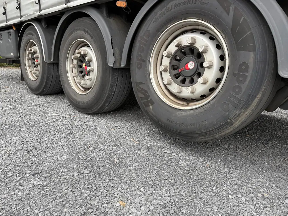 Semirremolque lona LeciTrailer Tautliner 3E20 Tautliner 3E20*1er essieu relevable*essieux SAF: foto 6