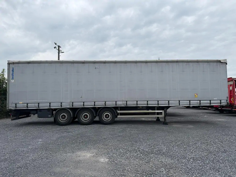 LeciTrailer Tautliner 3E20 Tautliner 3E20*1er essieu relevable*essieux SAF - Semirremolque lona: foto 3 LeciTrailer Tautliner 3E20 Tautliner 3E20*1er essieu relevable*essieux SAF - Semirremolque lona: foto 3