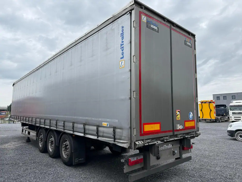 LeciTrailer Tautliner 3E20 Tautliner 3E20*1er essieu relevable*essieux SAF - Semirremolque lona: foto 5 LeciTrailer Tautliner 3E20 Tautliner 3E20*1er essieu relevable*essieux SAF - Semirremolque lona: foto 5
