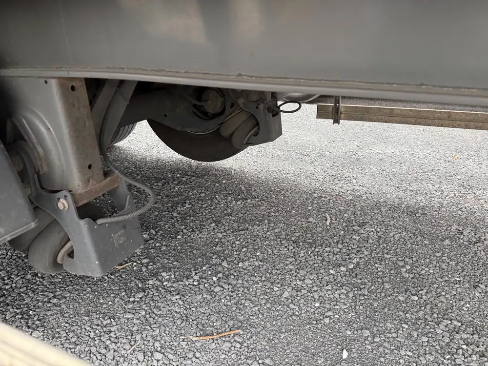 Semirremolque lona LeciTrailer Tautliner 3E20 Tautliner 3E20*1er essieu relevable*essieux SAF: foto 7