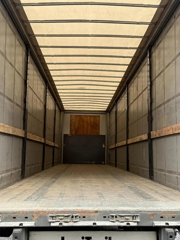 Semirremolque lona LeciTrailer Tautliner 3E20 Tautliner 3E20*1er essieu relevable*essieux SAF: foto 20