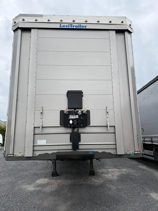 Semirremolque lona LeciTrailer Tautliner 3E20 Tautliner 3E20*1er essieu relevable*essieux SAF: foto 8