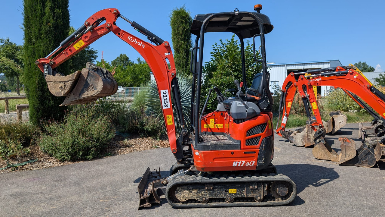 KUBOTA - Miniexcavadora: foto 1 KUBOTA - Miniexcavadora: foto 1