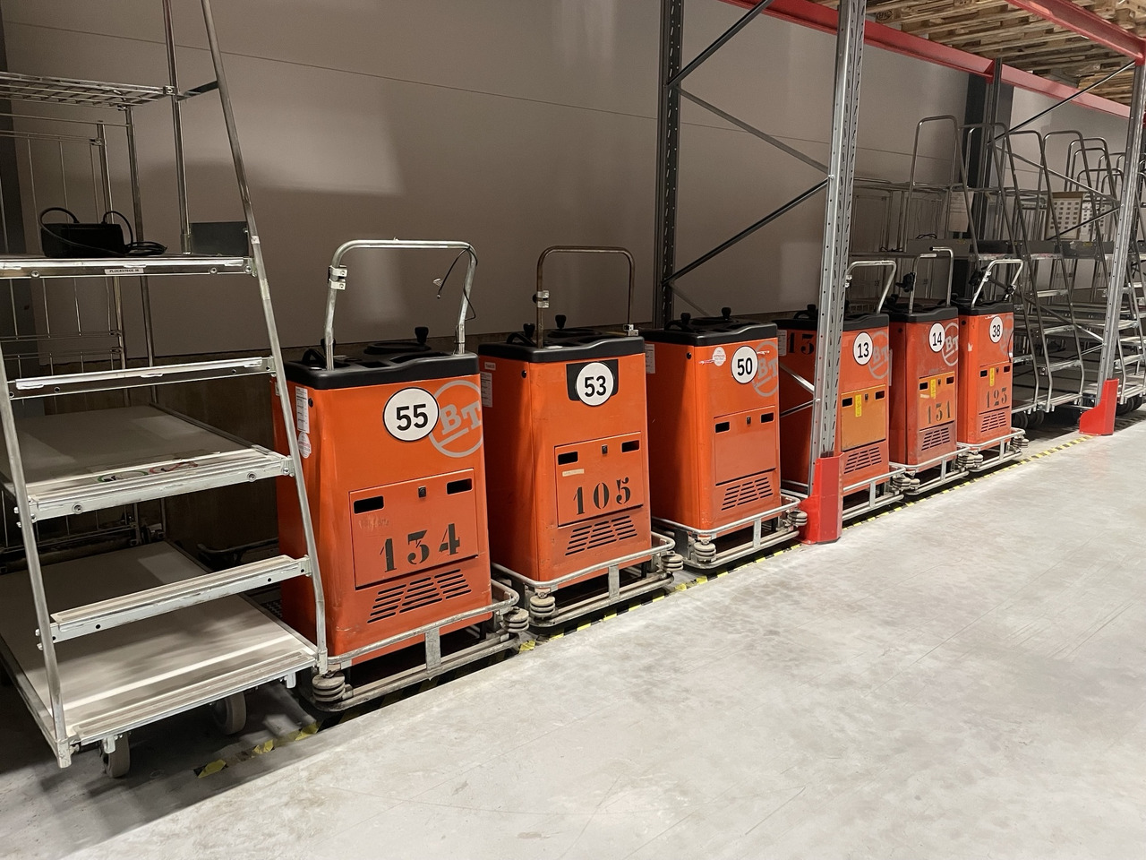 BT 609 AC TT - Recoge pedidos: foto 5 BT 609 AC TT - Recoge pedidos: foto 5