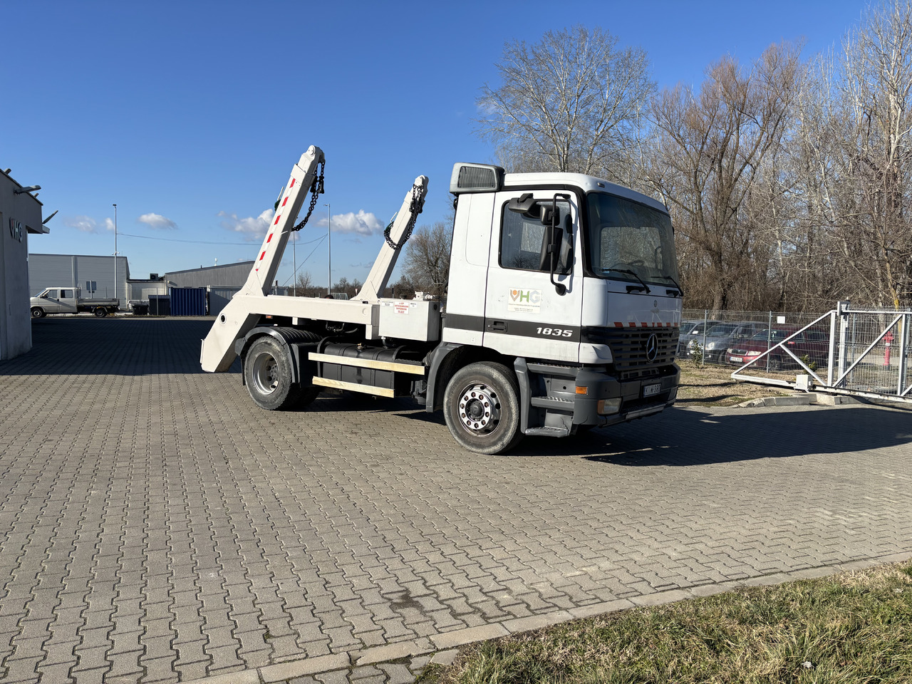 MERCEDES-BENZ Actros - Portacontenedore/ Intercambiable camión: foto 2 MERCEDES-BENZ Actros - Portacontenedore/ Intercambiable camión: foto 2