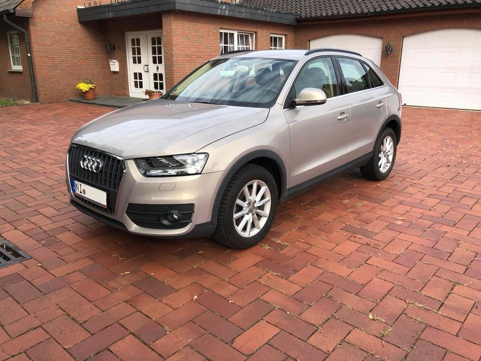 Audi Q3 TFSI + quattro + Autom. + ANK. + TÜV - Coche: foto 1 Audi Q3 TFSI + quattro + Autom. + ANK. + TÜV - Coche: foto 1