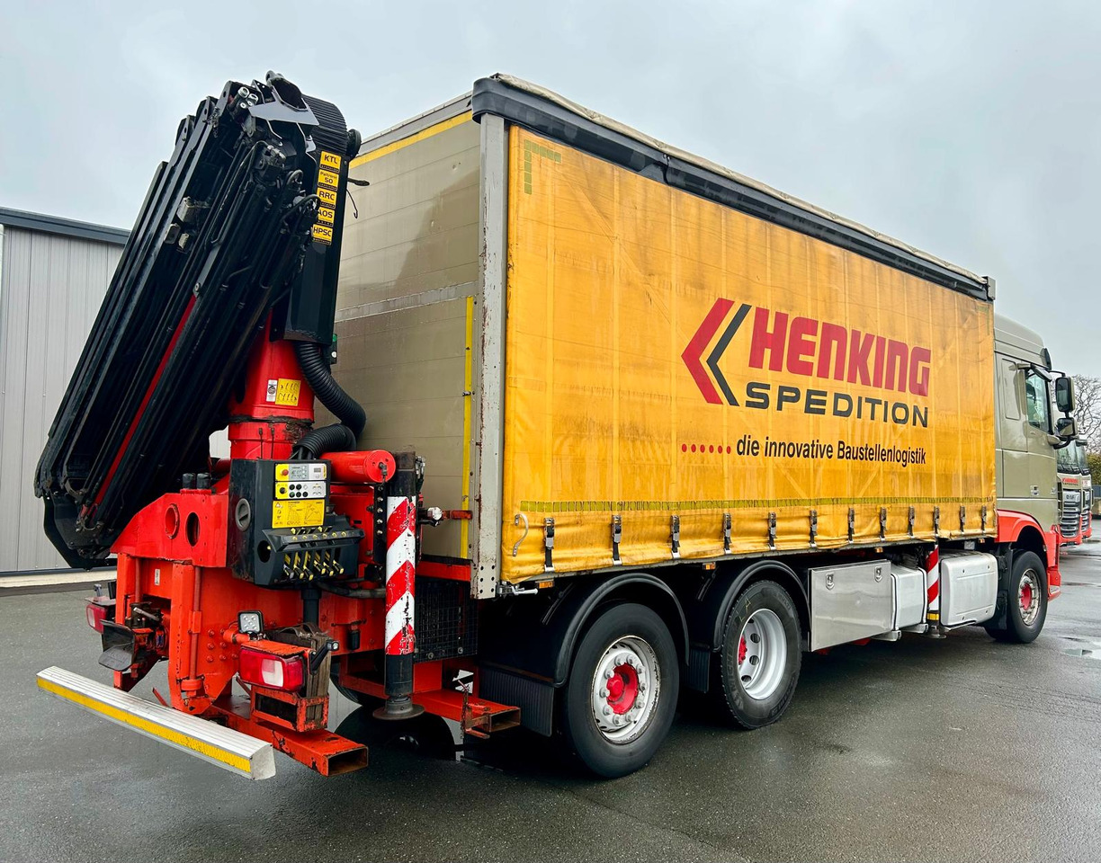 DAF DAF XF 460 FAN + PALFINGER + 16mtr + Lenkachse + EURO 6 - Camión lona, Camión grúa: foto 5 DAF DAF XF 460 FAN + PALFINGER + 16mtr + Lenkachse + EURO 6 - Camión lona, Camión grúa: foto 5