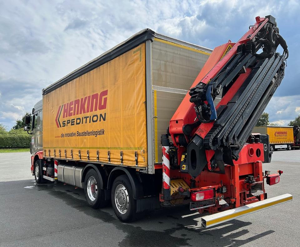 DAF DAF XF 460 FAN + PALFINGER + 16mtr + Lenkachse + EURO 6 - Camión lona, Camión grúa: foto 4 DAF DAF XF 460 FAN + PALFINGER + 16mtr + Lenkachse + EURO 6 - Camión lona, Camión grúa: foto 4