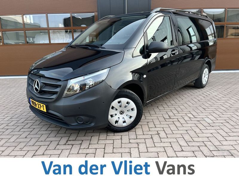 Mercedes-Benz Vito 110 CDI 102pk E6 Lang DC 5p Comfort Lease €425p/m, Airco Clima, Carplay, PDC V+A, Onderhoudshistorie aanwezig - Furgoneta pequeña, Furgoneta combi: foto 2 Mercedes-Benz Vito 110 CDI 102pk E6 Lang DC 5p Comfort Lease €425p/m, Airco Clima, Carplay, PDC V+A, Onderhoudshistorie aanwezig - Furgoneta pequeña, Furgoneta combi: foto 2