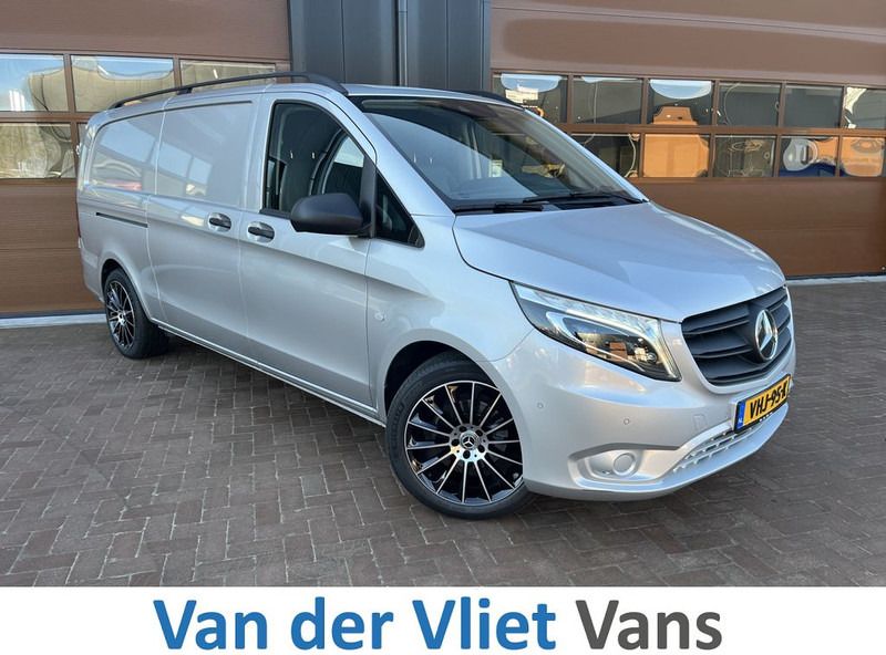 Mercedes-Benz Vito 116 CDI 164pk E6 Extra Lang Lease €406 p/m, Leder, Led, Airco, Navi+Camera, PDC V+A, 19 inch LMV, Onderhoudshistorie aanwezig - Furgoneta pequeña: foto 1 Mercedes-Benz Vito 116 CDI 164pk E6 Extra Lang Lease €406 p/m, Leder, Led, Airco, Navi+Camera, PDC V+A, 19 inch LMV, Onderhoudshistorie aanwezig - Furgoneta pequeña: foto 1