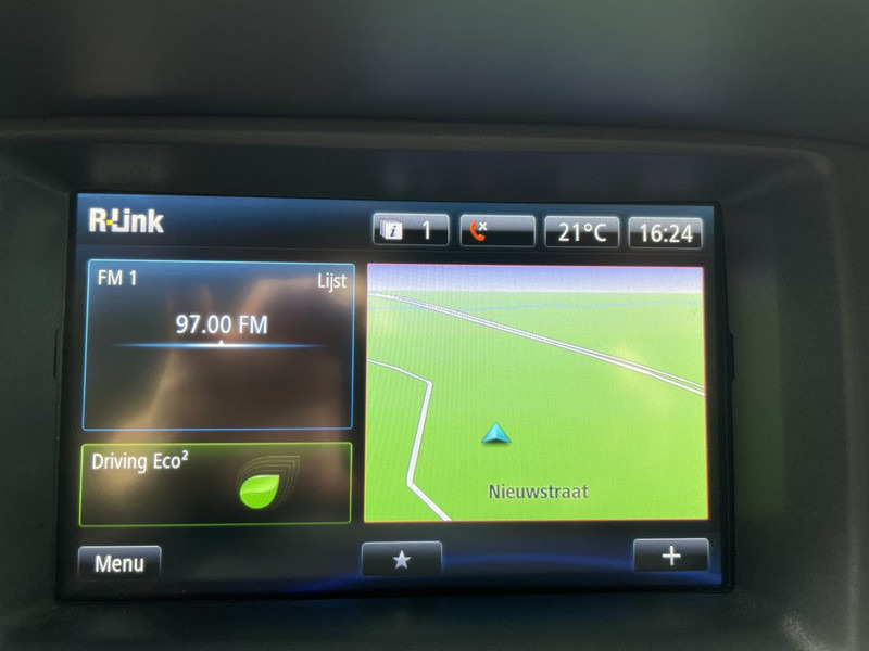 Furgoneta pequeña Renault Kangoo 1.5 dCi E6 90pk R-link BPM Vrij! Lease €171 p/m, Airco, Navi + Camera, PDC, Volledig onderhoudshistorie aanwezig: foto 11 Furgoneta pequeña Renault Kangoo 1.5 dCi E6 90pk R-link BPM Vrij! Lease €171 p/m, Airco, Navi + Camera, PDC, Volledig onderhoudshistorie aanwezig: foto 11