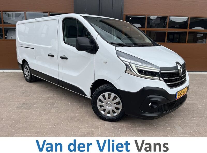 Renault Trafic 2.0 dCi 120pk L2 Work Edition Lease €253p/m, 2x Schuifdeur, Trekhaak, Airco, Navi, PDC, Led, Cruise controle, Onderhoudshistorie aanwezig - Furgoneta pequeña: foto 1 Renault Trafic 2.0 dCi 120pk L2 Work Edition Lease €253p/m, 2x Schuifdeur, Trekhaak, Airco, Navi, PDC, Led, Cruise controle, Onderhoudshistorie aanwezig - Furgoneta pequeña: foto 1