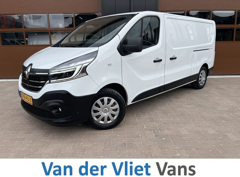Renault Trafic 2.0 dCi 120pk L2 Work Edition Lease €253p/m, 2x Schuifdeur, Trekhaak, Airco, Navi, PDC, Led, Cruise controle, Onderhoudshistorie aanwezig - Furgoneta pequeña: foto 2 Renault Trafic 2.0 dCi 120pk L2 Work Edition Lease €253p/m, 2x Schuifdeur, Trekhaak, Airco, Navi, PDC, Led, Cruise controle, Onderhoudshistorie aanwezig - Furgoneta pequeña: foto 2