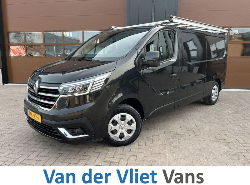 Renault Trafic 2.0 dCi 150pk E6 L2 Work Edition 3p Lease €372 p/m, Airco, Navi Carplay, PDC, Led, Imperiaal, Trekhaak, Cruise controle, Onderhoudshistorie aanwezig - Furgoneta pequeña: foto 2 Renault Trafic 2.0 dCi 150pk E6 L2 Work Edition 3p Lease €372 p/m, Airco, Navi Carplay, PDC, Led, Imperiaal, Trekhaak, Cruise controle, Onderhoudshistorie aanwezig - Furgoneta pequeña: foto 2