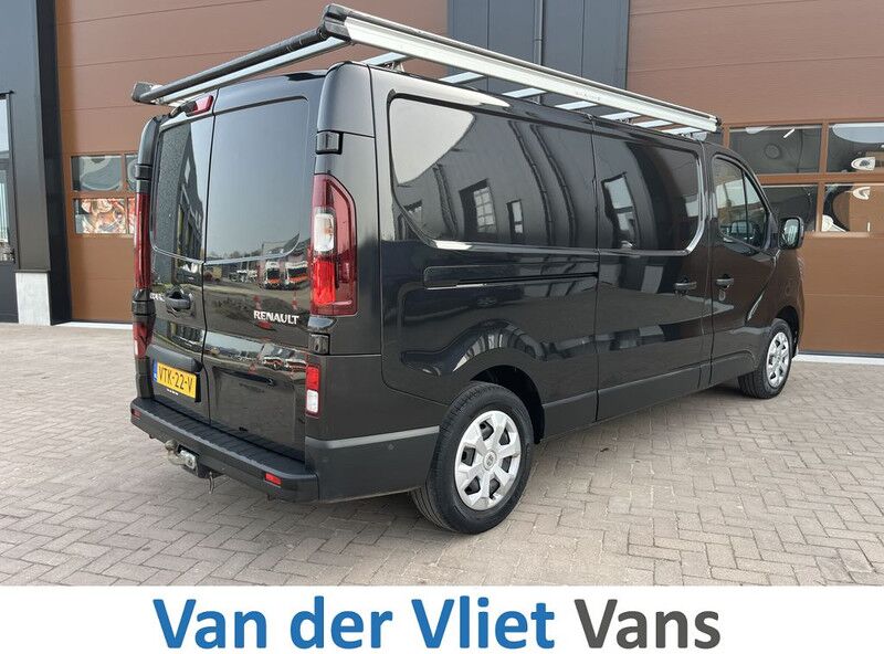 Renault Trafic 2.0 dCi 150pk E6 L2 Work Edition 3p Lease €372 p/m, Airco, Navi Carplay, PDC, Led, Imperiaal, Trekhaak, Cruise controle, Onderhoudshistorie aanwezig - Furgoneta pequeña: foto 4 Renault Trafic 2.0 dCi 150pk E6 L2 Work Edition 3p Lease €372 p/m, Airco, Navi Carplay, PDC, Led, Imperiaal, Trekhaak, Cruise controle, Onderhoudshistorie aanwezig - Furgoneta pequeña: foto 4