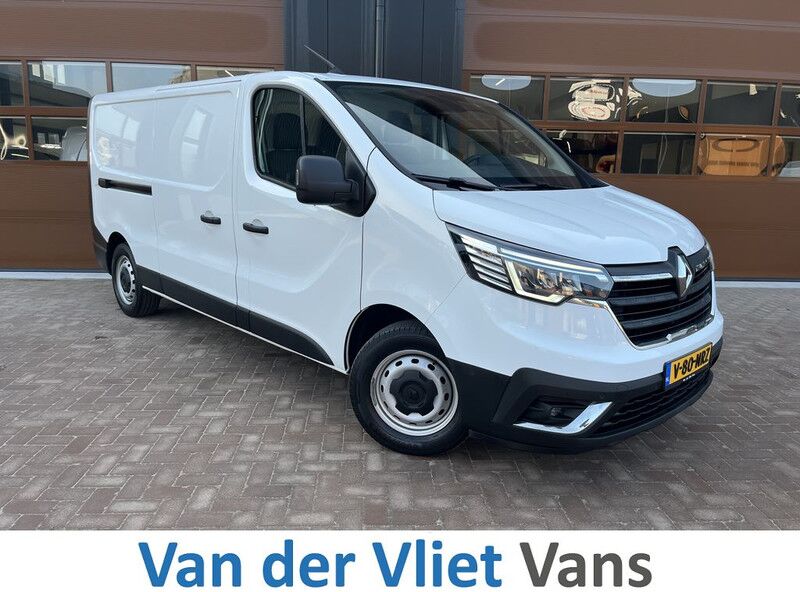 Renault Trafic 2.0 dCi E6 150pk Automaat L2 Comfort 3p BPM Vrij! Lease €330 p/m, PDC, Led, Airco, Trekhaak, Cruise controle, Onderhoudshistorie aanwezig - Furgoneta pequeña: foto 1 Renault Trafic 2.0 dCi E6 150pk Automaat L2 Comfort 3p BPM Vrij! Lease €330 p/m, PDC, Led, Airco, Trekhaak, Cruise controle, Onderhoudshistorie aanwezig - Furgoneta pequeña: foto 1