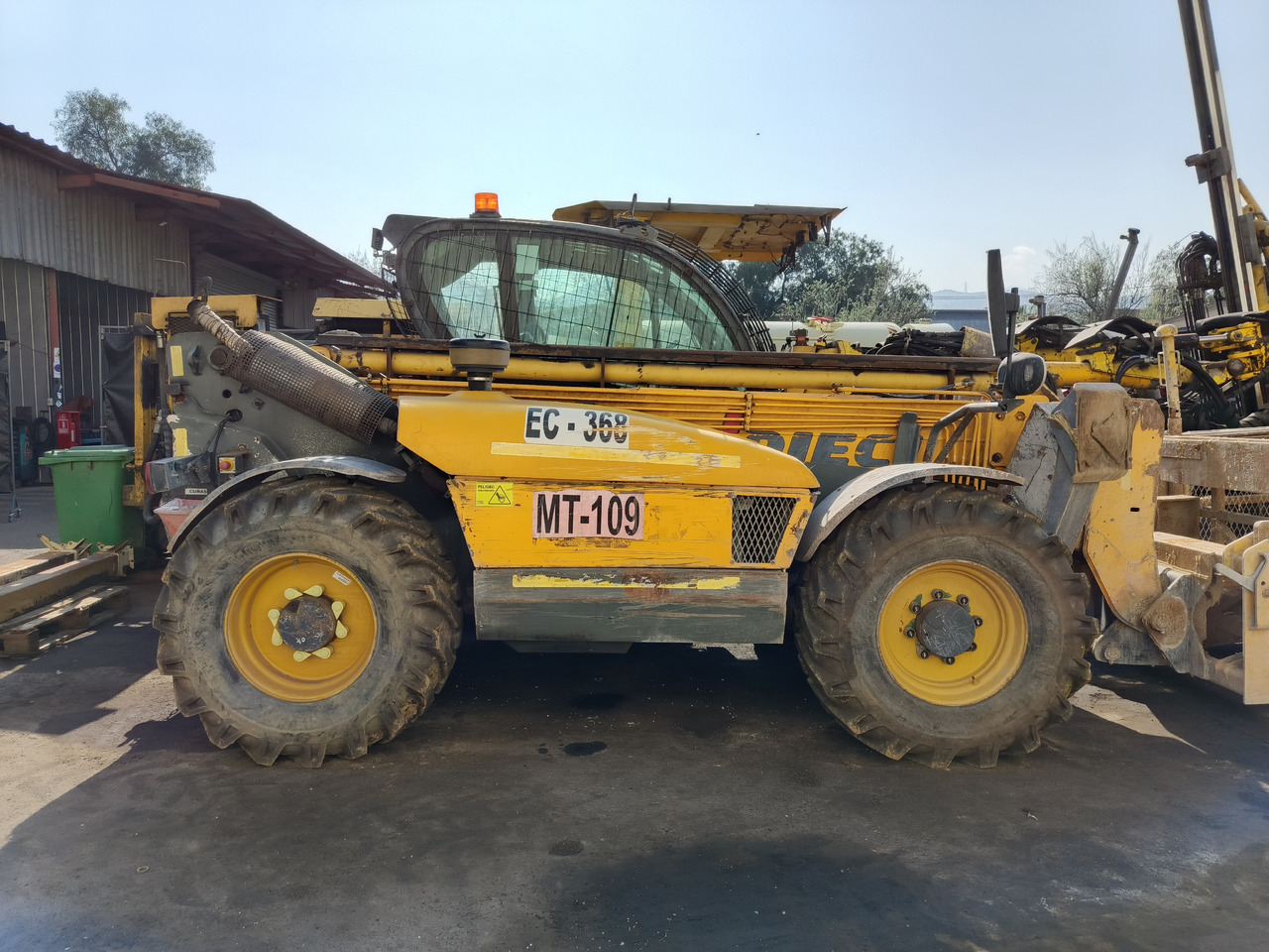 DIECI RUNNER 30.11 - Manipulador telescópico: foto 2 DIECI RUNNER 30.11 - Manipulador telescópico: foto 2