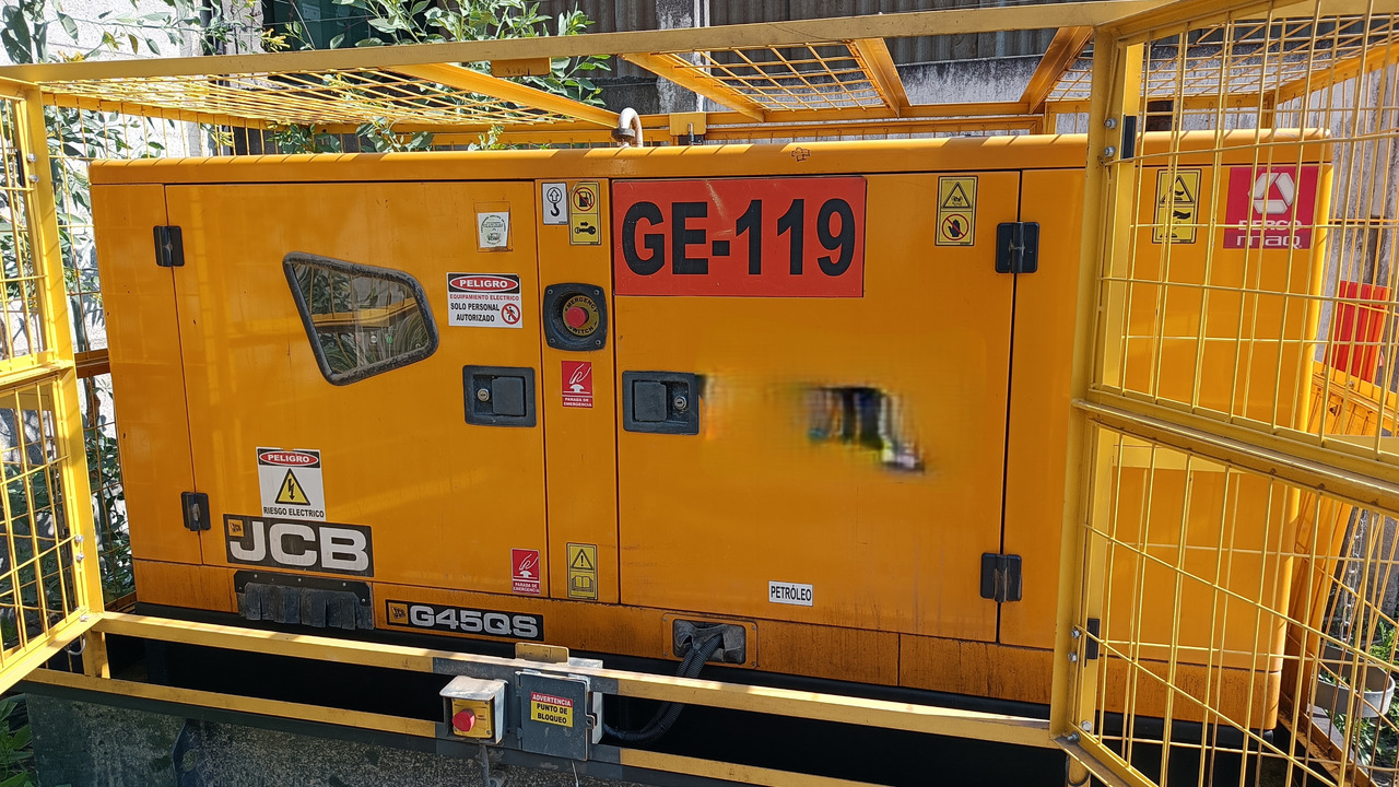 JCB G45QS - Generador industriale: foto 1 JCB G45QS - Generador industriale: foto 1