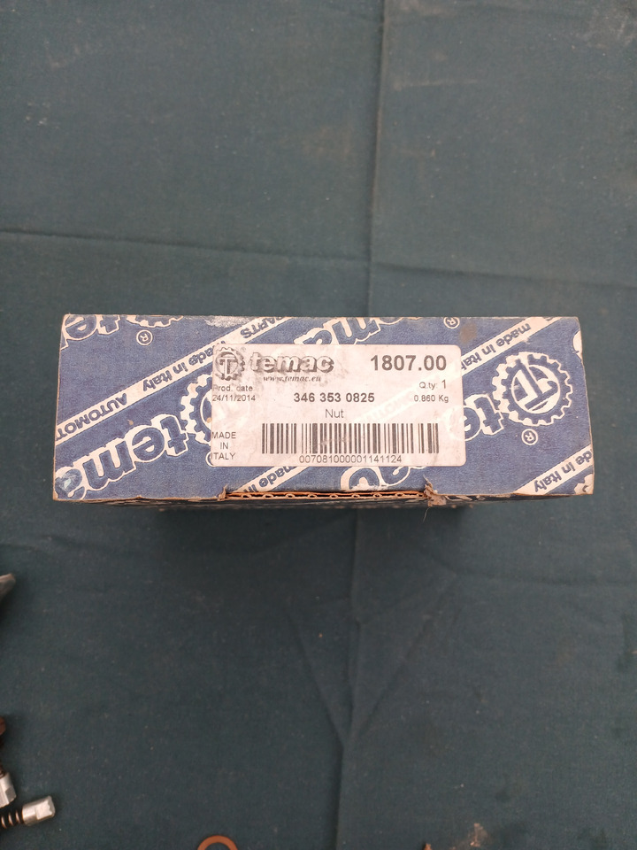 Temac grooved Nut 1807.00 - Eje y piezas: foto 2 Temac grooved Nut 1807.00 - Eje y piezas: foto 2
