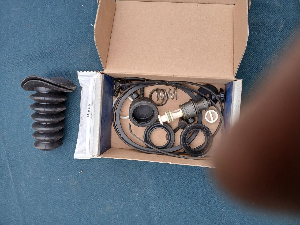 Repkit Clutchbooster DT 394153 for MAN - Servoembrague: foto 1 Repkit Clutchbooster DT 394153 for MAN - Servoembrague: foto 1