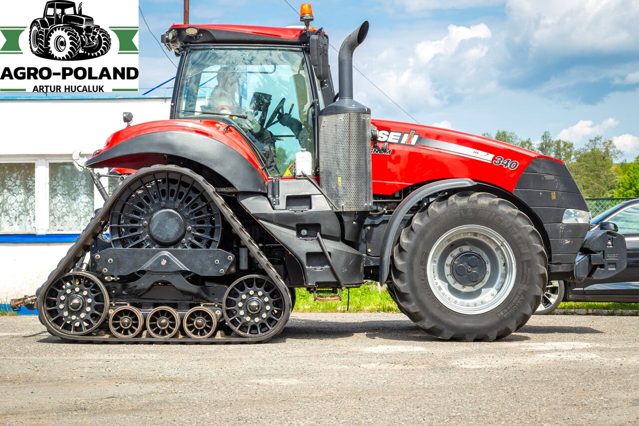 CASE IH MAGNUM 340 CVX ROWTRAC - 2015 ROK - 8088 H - GPS - AUTOPILOT - Tractor: foto 3 CASE IH MAGNUM 340 CVX ROWTRAC - 2015 ROK - 8088 H - GPS - AUTOPILOT - Tractor: foto 3