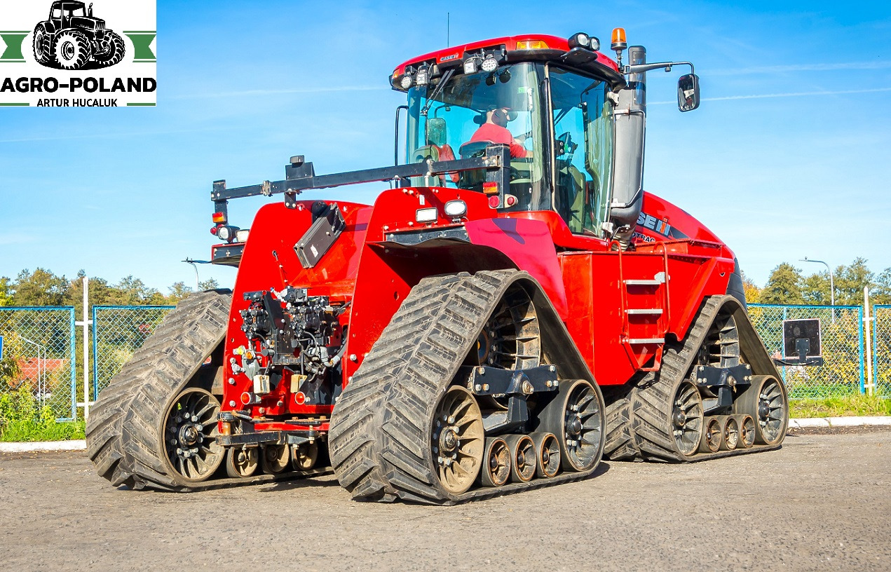 CASE IH QUADTRAC 620 - 2014 ROK - NOWE GĄSIENICE - GPS - AUTOPILOT - Tractor: foto 5 CASE IH QUADTRAC 620 - 2014 ROK - NOWE GĄSIENICE - GPS - AUTOPILOT - Tractor: foto 5